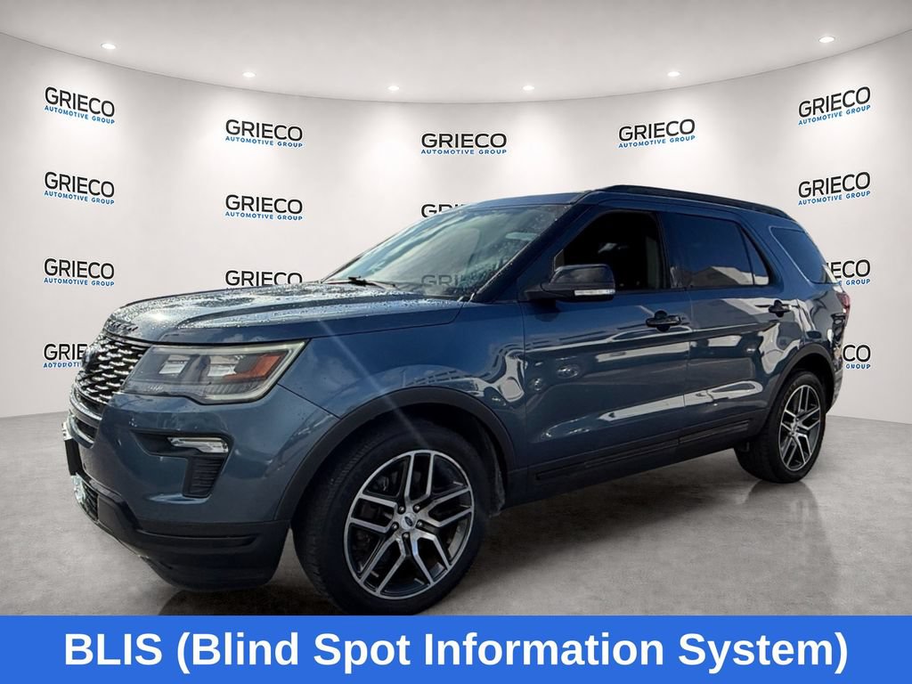 Used 2018 Ford Explorer Sport w/ Equipment Group 401A AWD/4WD image 3