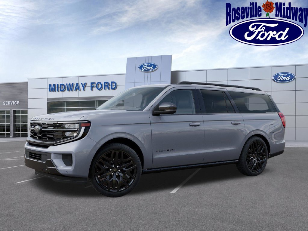 New 2027 Ford Expedition Max Platinum w/ Stealth Performance Package AWD/4WD 360° Tour