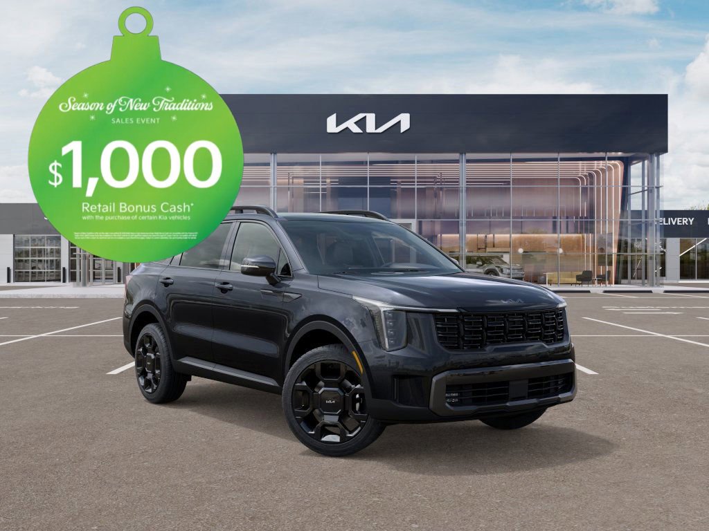 New 2025 Kia Sorento X-Line EX image 8