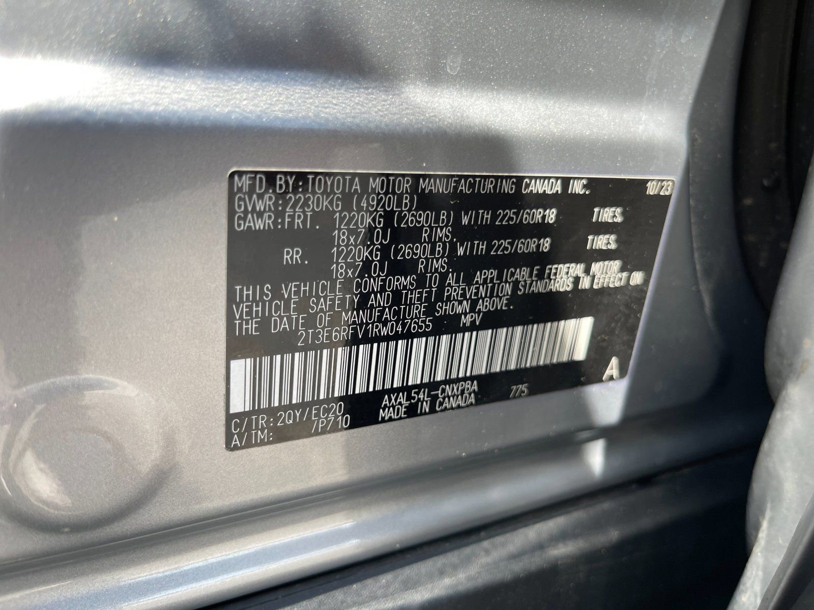 Used 2024 Toyota RAV4 XSE w/ Weather Package AWD/4WD image 33