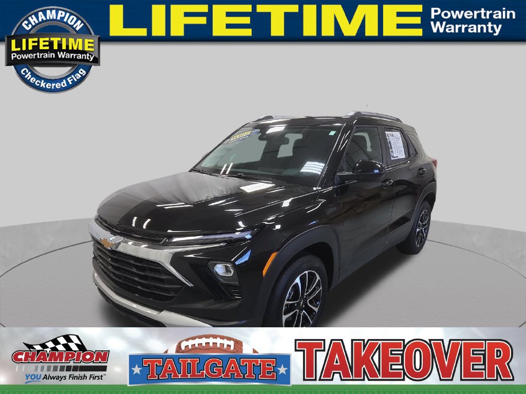 Used 2025 Chevrolet TrailBlazer LT w/ Convenience Package