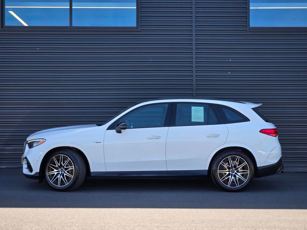 Used 2025 Mercedes-Benz GLC 43 AMG 4MATIC image 3