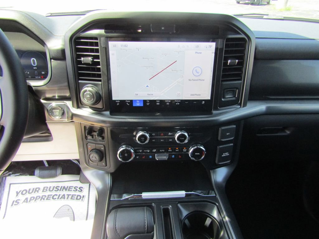 New 2025 Ford F150 Lariat w/ Equipment Group 501A Mid image 17