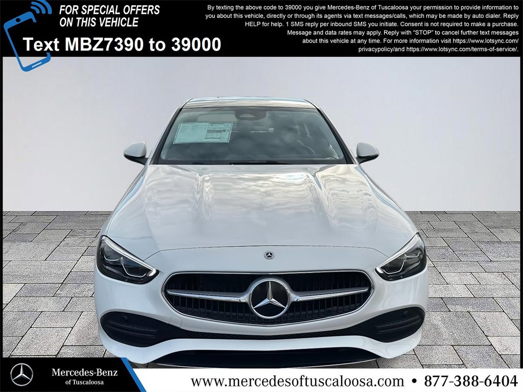 New 2025 Mercedes-Benz C 300 Sedan