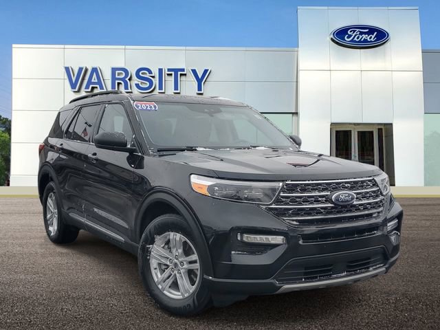 Certified 2023 Ford Explorer XLT w/ Equipment Group 202A 360° Tour