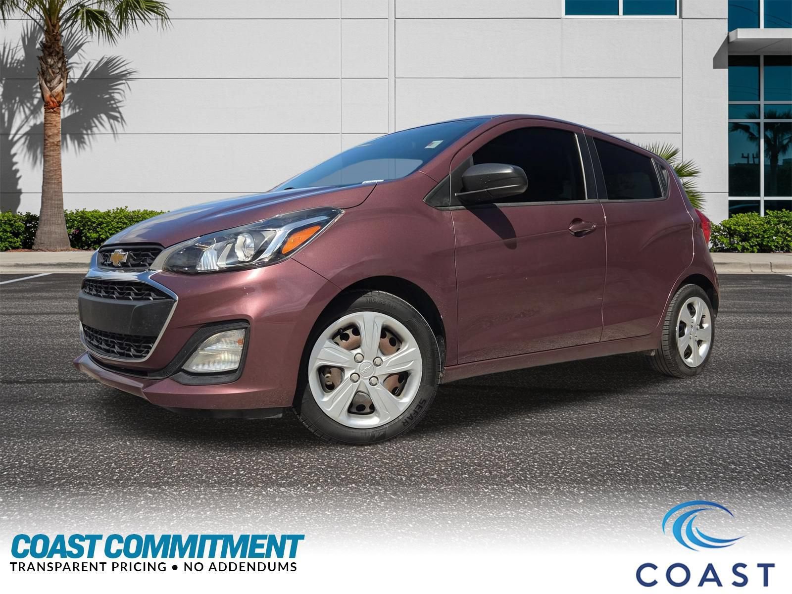 Used 2020 Chevrolet Spark LS