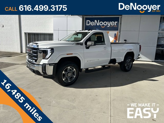 Certified 2025 GMC Sierra 3500 SLE w/ SLE Convenience Package