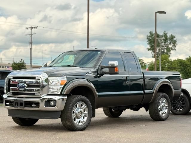Used 2015 Ford F250 Lariat w/ Chrome Package AWD/4WD image 43