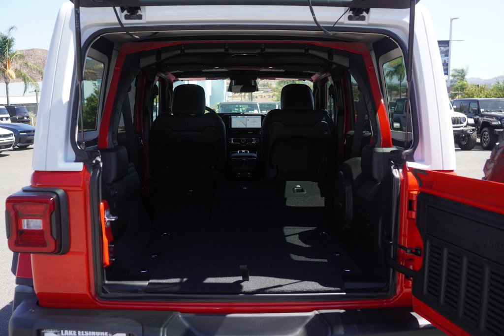 New 2026 Jeep Wrangler Unlimited Rubicon AWD/4WD image 46
