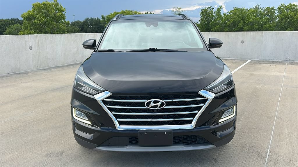 Certified 2021 Hyundai Tucson Ultimate FWD image 8