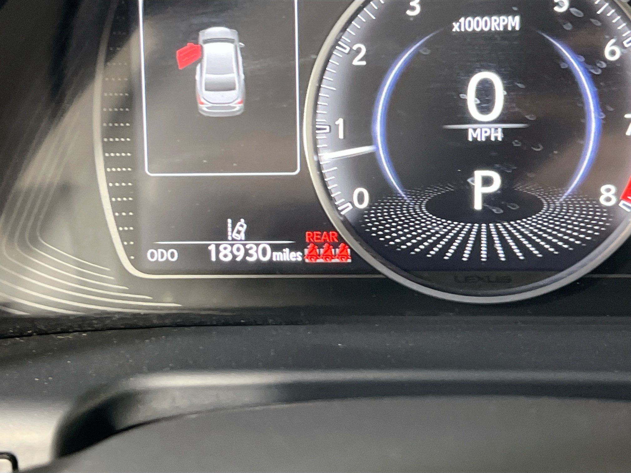 Used 2025 Lexus ES 350 w/ Premium Package FWD image 12