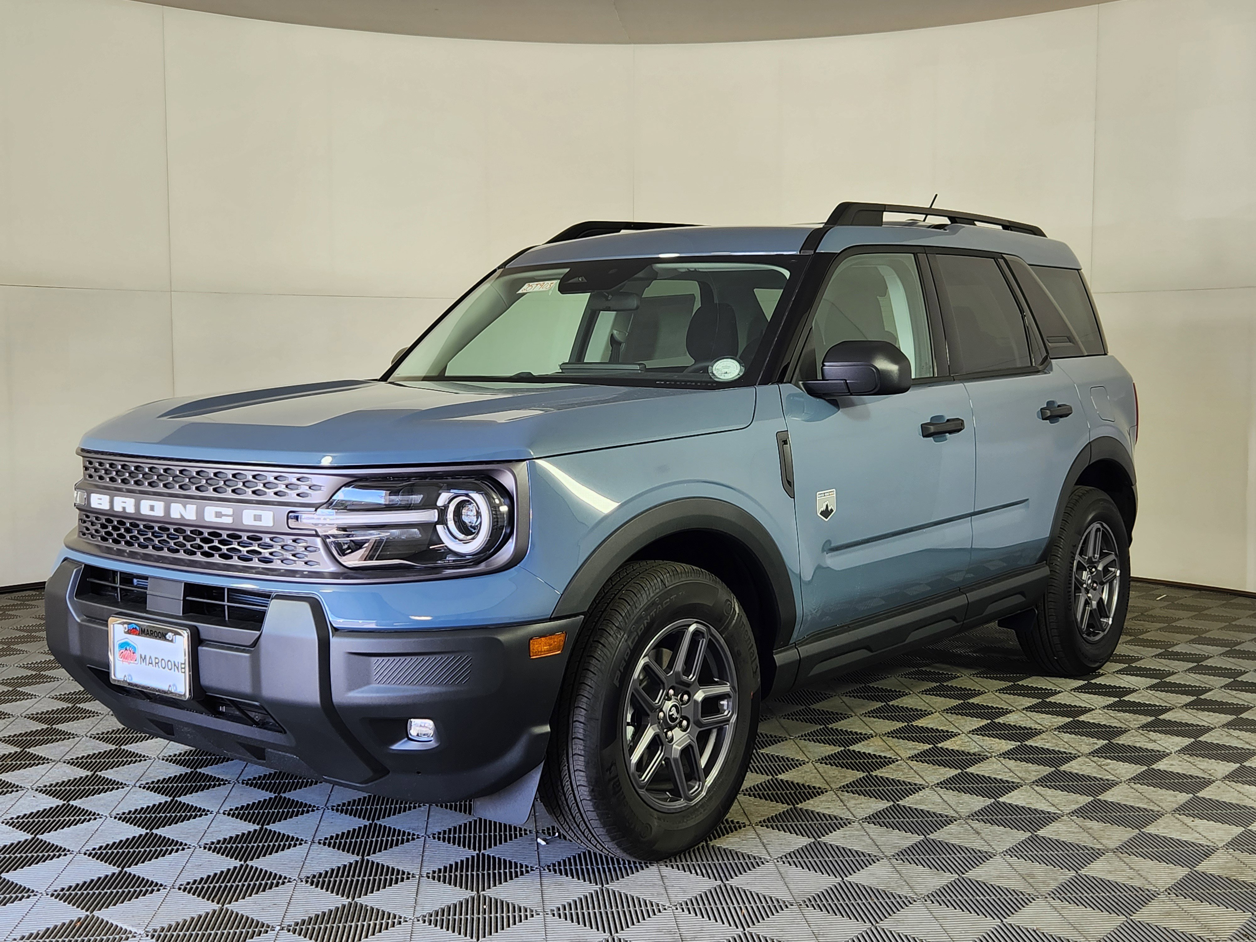 New 2025 Ford Bronco Sport Big Bend w/ Convenience Package AWD/4WD image 3