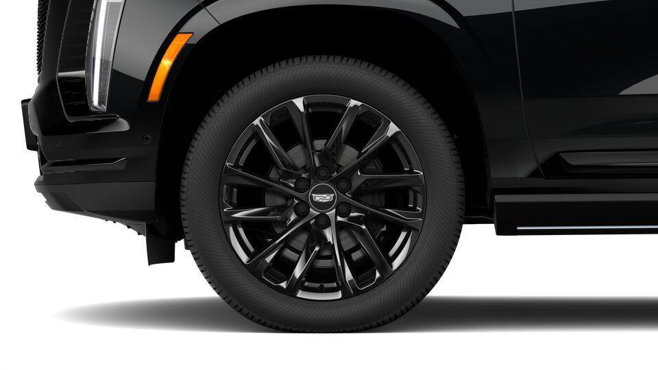 New 2026 Cadillac Escalade Sport w/ LPO, ONYX Package AWD/4WD image 15