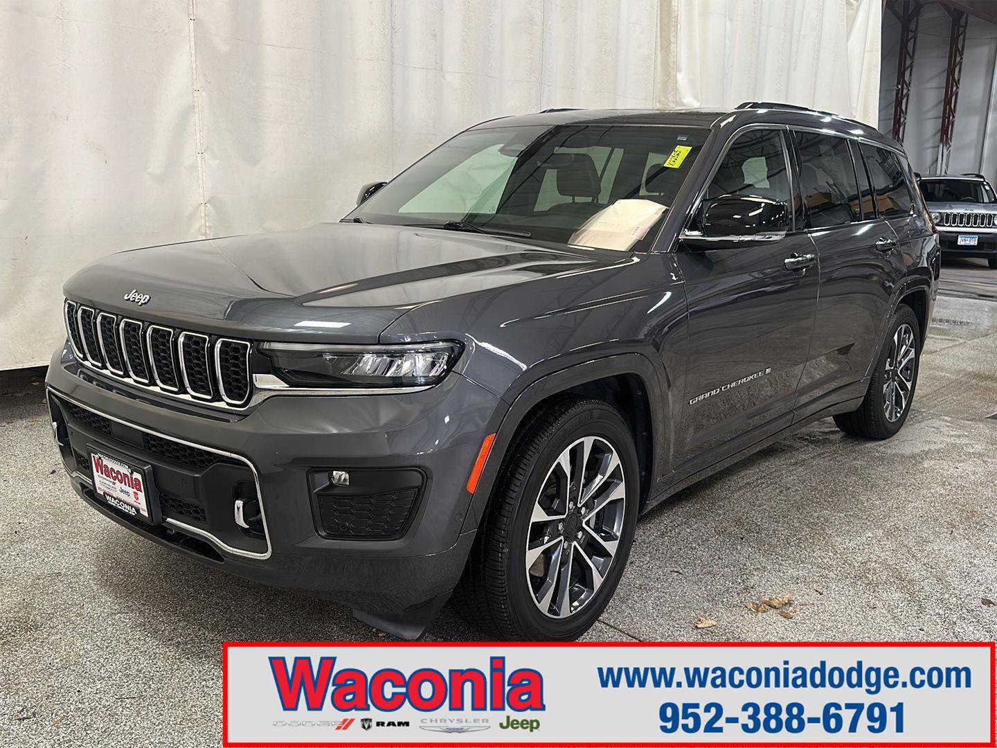 Certified 2022 Jeep Grand Cherokee L Overland