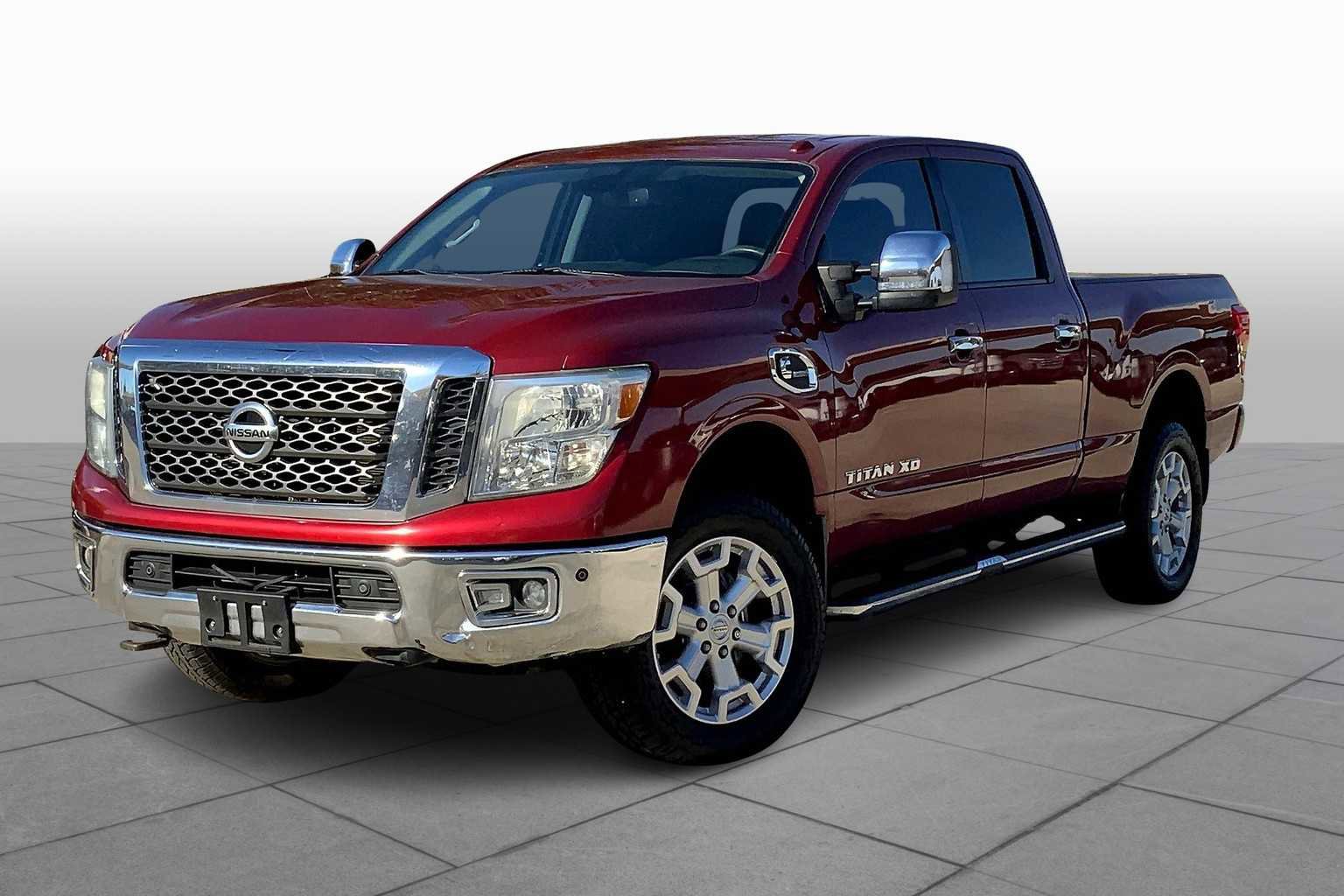 Used 2016 Nissan Titan SV