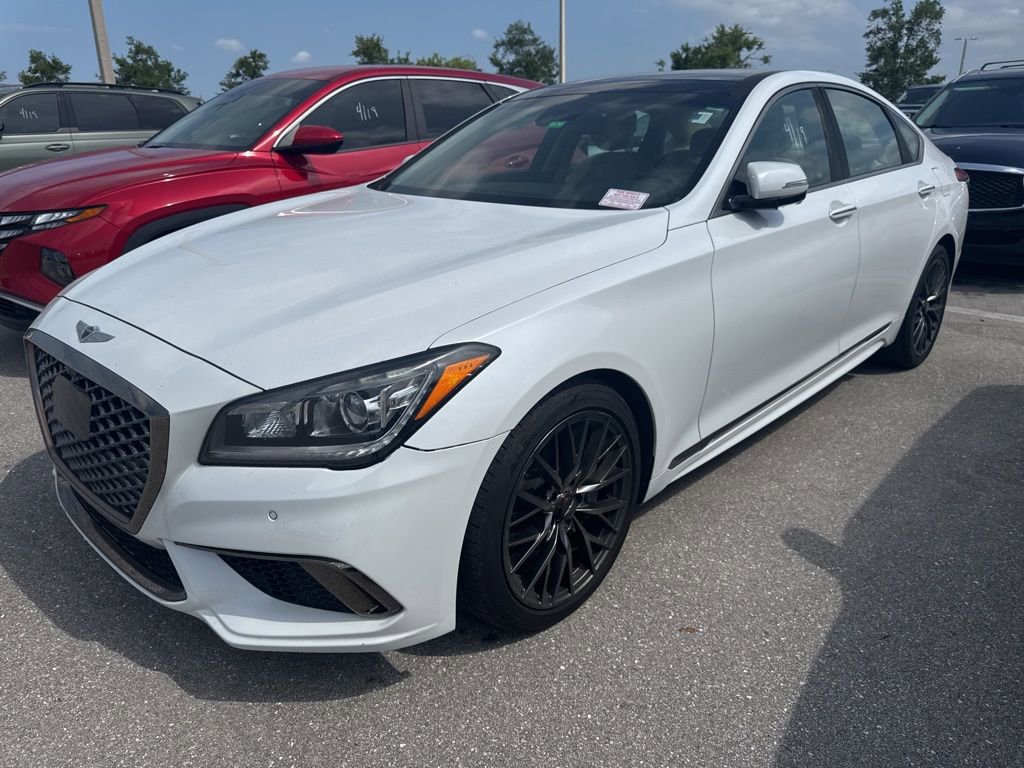 Used 2020 Genesis G80 3.8 w/ Sport Package 02 image 2