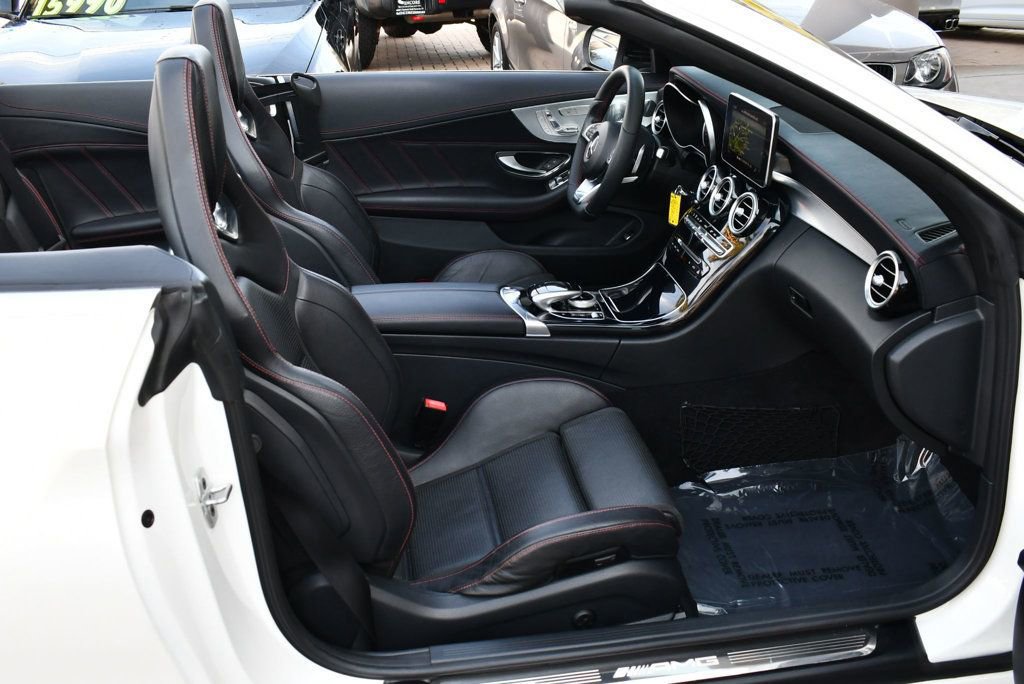 Used 2017 Mercedes-Benz C 43 AMG 4MATIC Cabriolet image 19