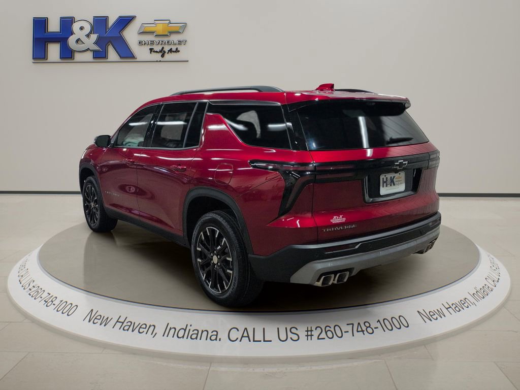 New 2026 Chevrolet Traverse LT w/ Sun and Wheel Package FWD image 4