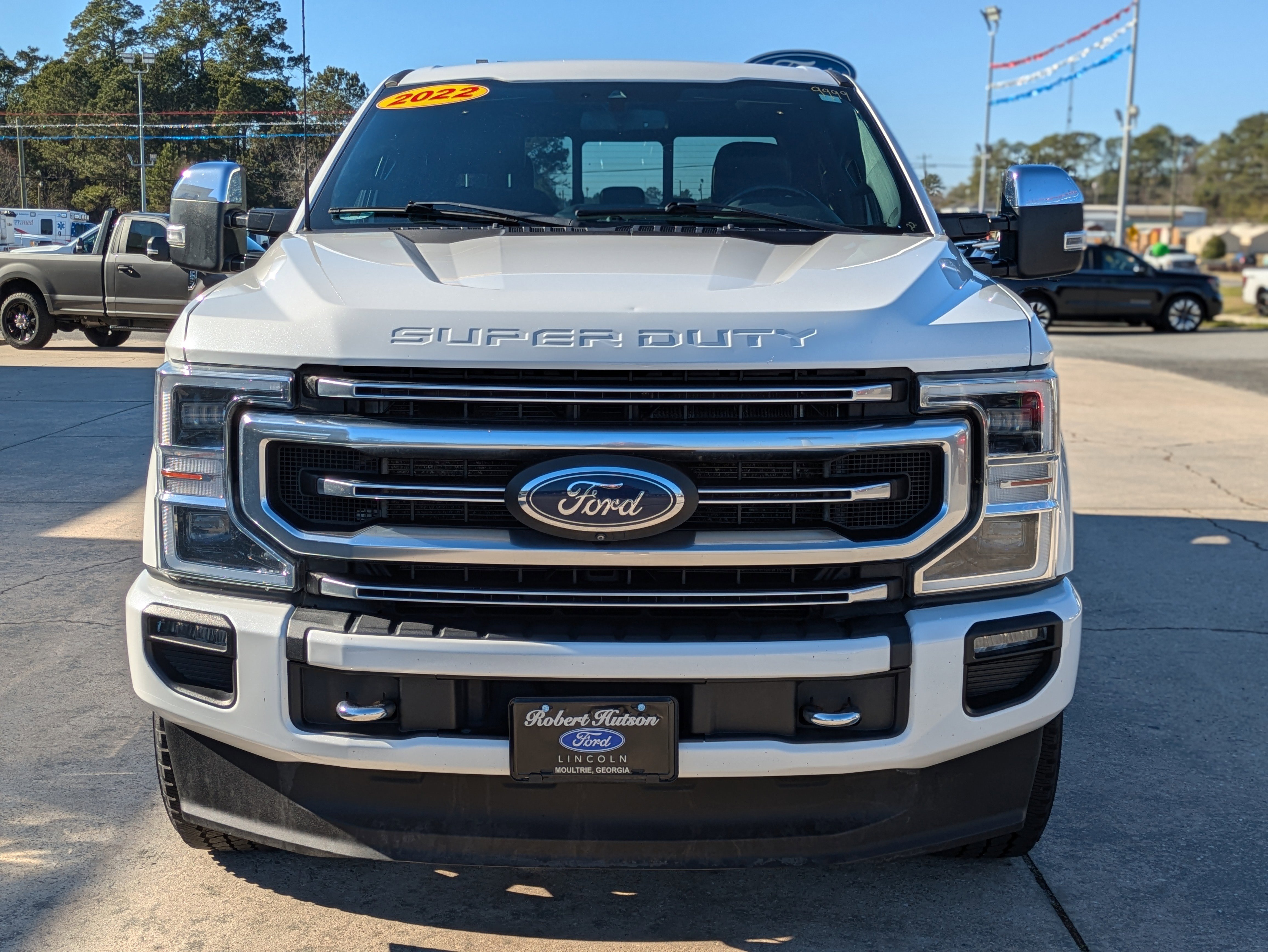 Used 2022 Ford F350 Platinum image 3
