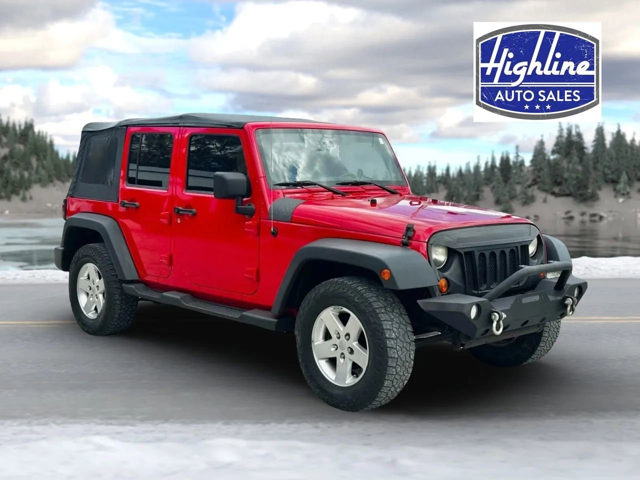 Used 2013 Jeep Wrangler Unlimited Sport AWD/4WD image 1