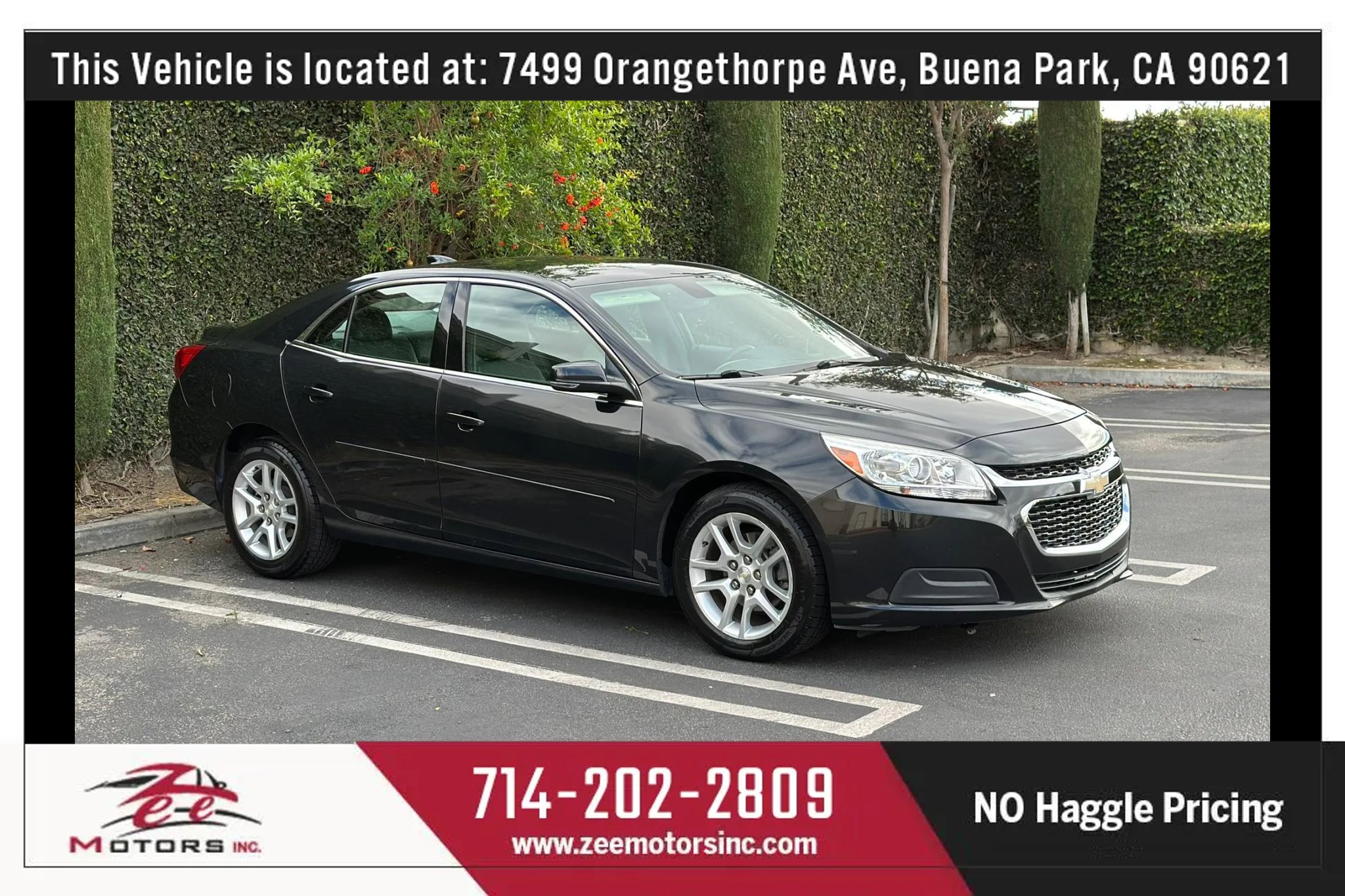 Used 2015 Chevrolet Malibu LT w/ Power Convenience Package FWD image 4