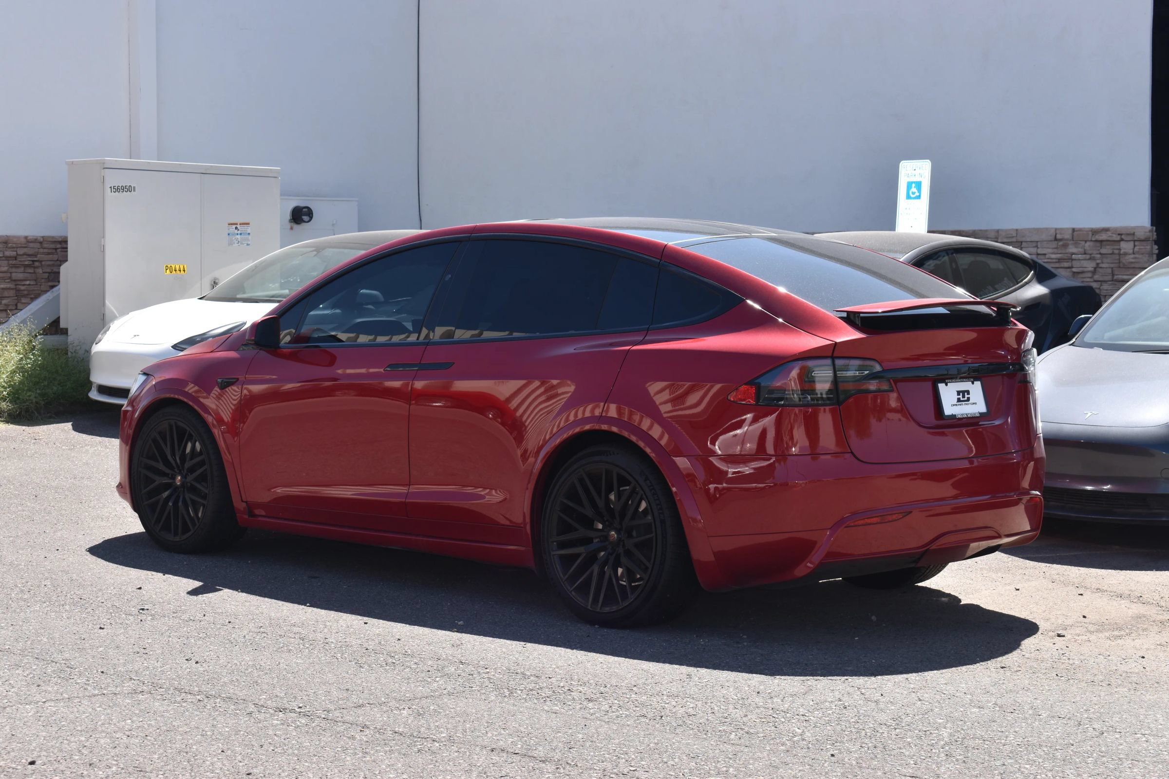 Used 2021 Tesla Model X Long Range AWD/4WD image 6