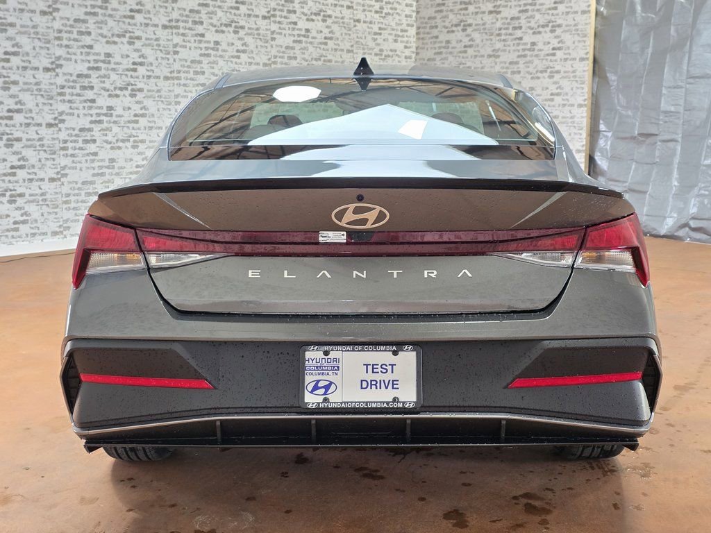New 2026 Hyundai Elantra Sport w/ Cargo Package image 7