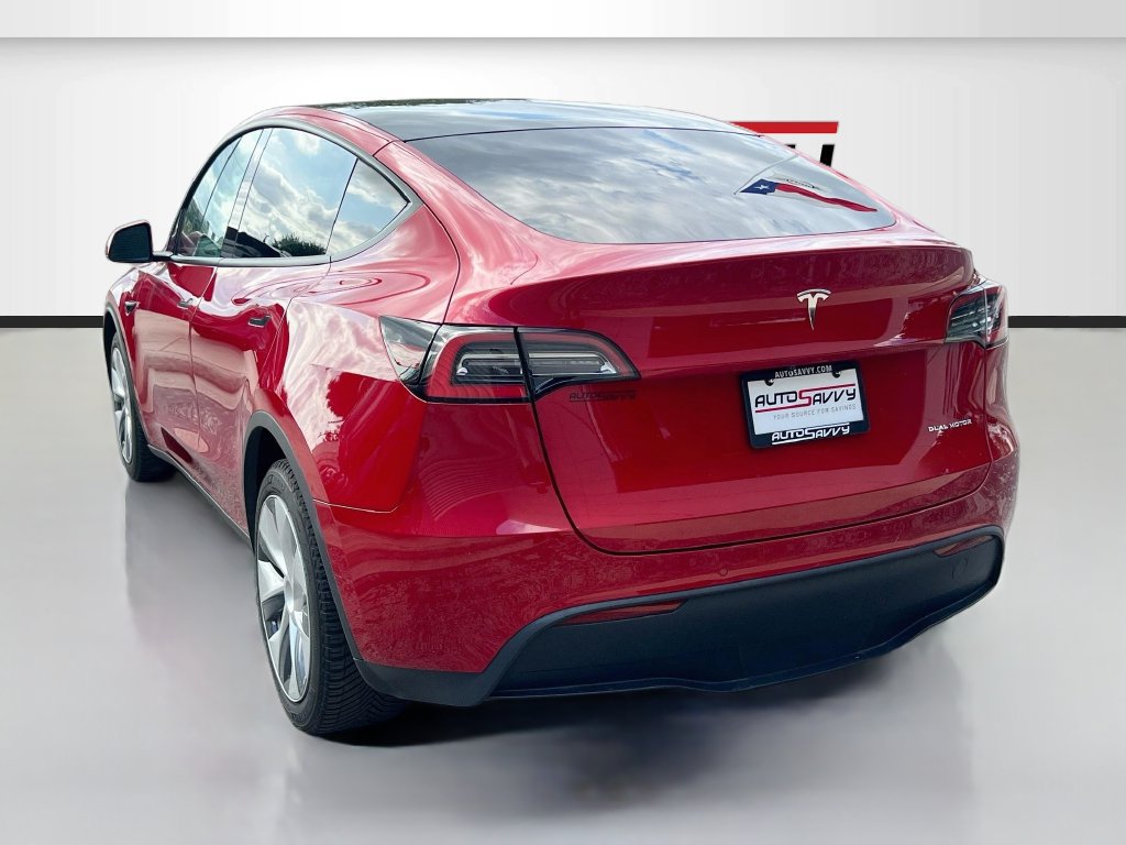 Used 2021 Tesla Model Y Long Range AWD/4WD image 5