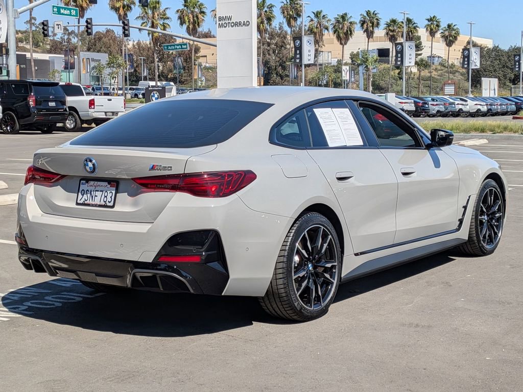 Certified 2025 BMW i4 M50 w/ Premium Package image 6
