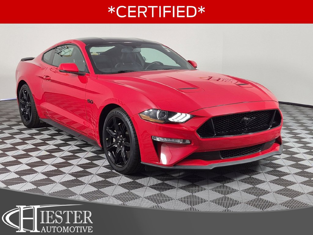 Used 2020 Ford Mustang GT Premium w/ Carbon Sport Interior Package