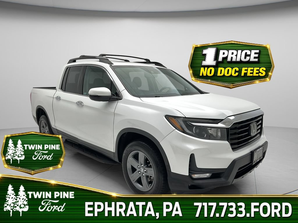 Used 2023 Honda Ridgeline RTL-E
