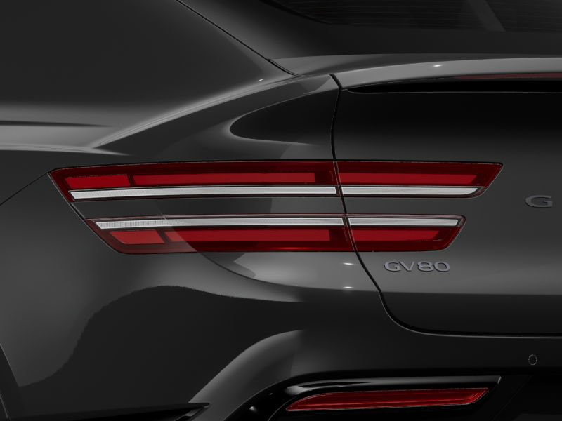 New 2026 Genesis GV80 3.5T e-SC image 10