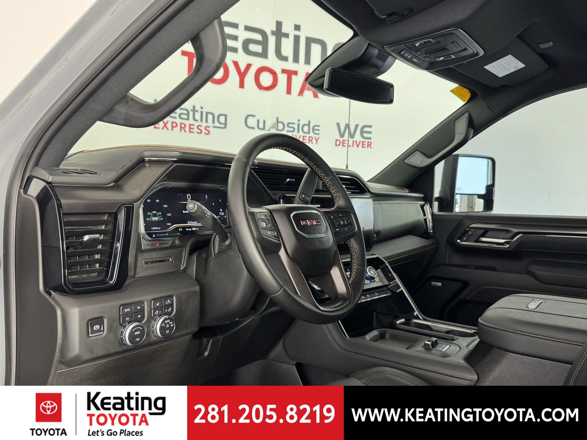 Used 2025 GMC Sierra 2500 AT4 w/ AT4 Preferred Package AWD/4WD image 13