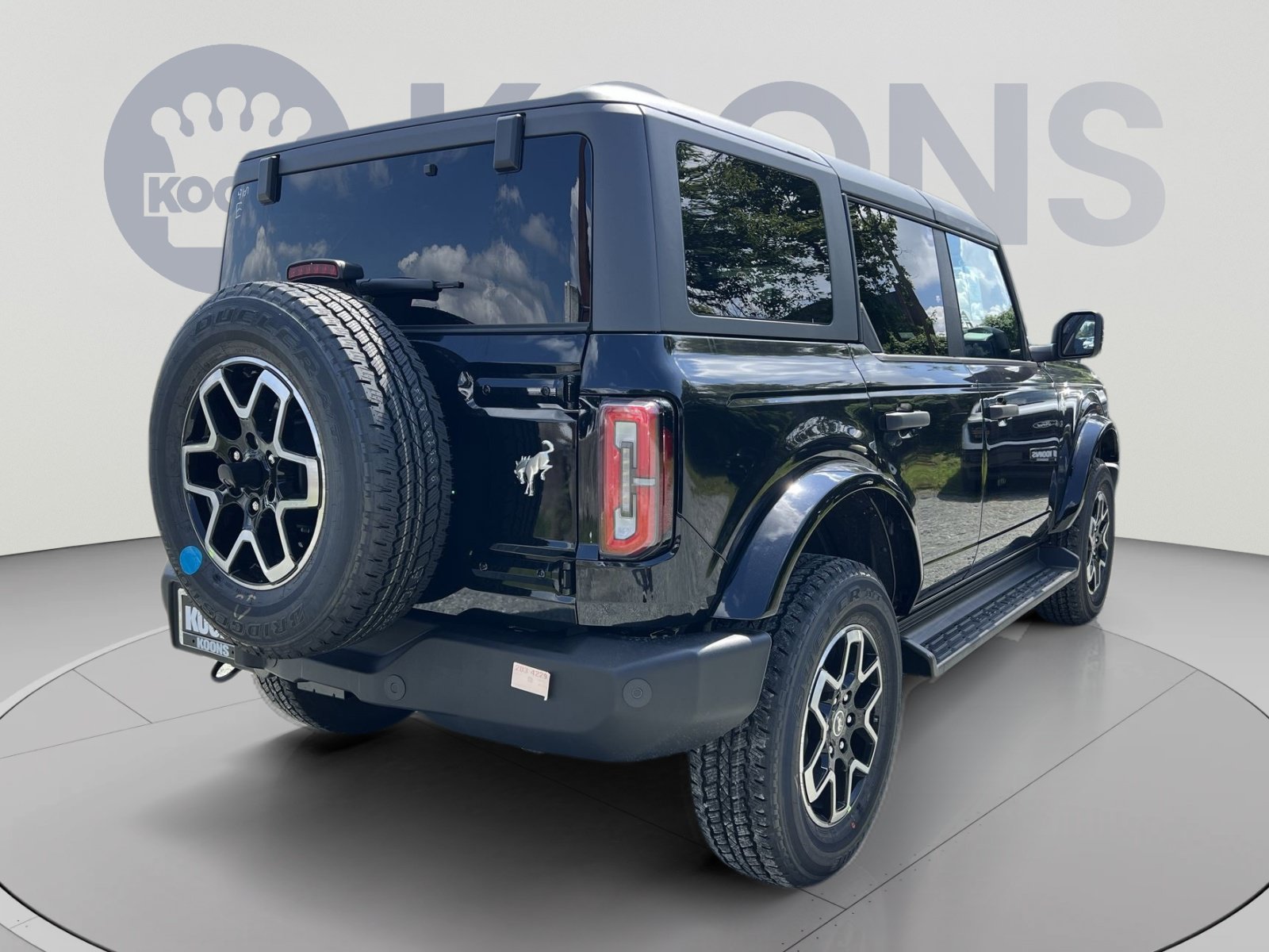 New 2026 Ford Bronco Outer Banks AWD/4WD image 7