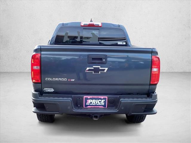 Used 2019 Chevrolet Colorado Z71 AWD/4WD image 3
