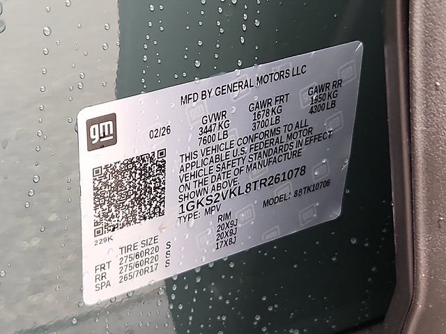 New 2026 GMC Yukon AT4 Ultimate image 21