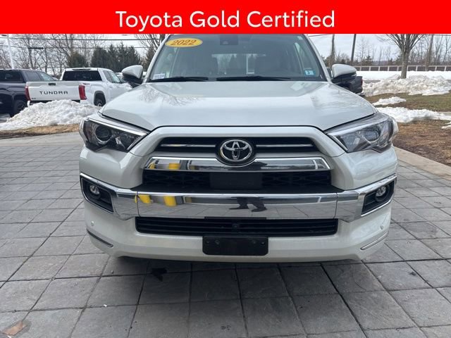Certified 2022 Toyota 4Runner Limited image 12