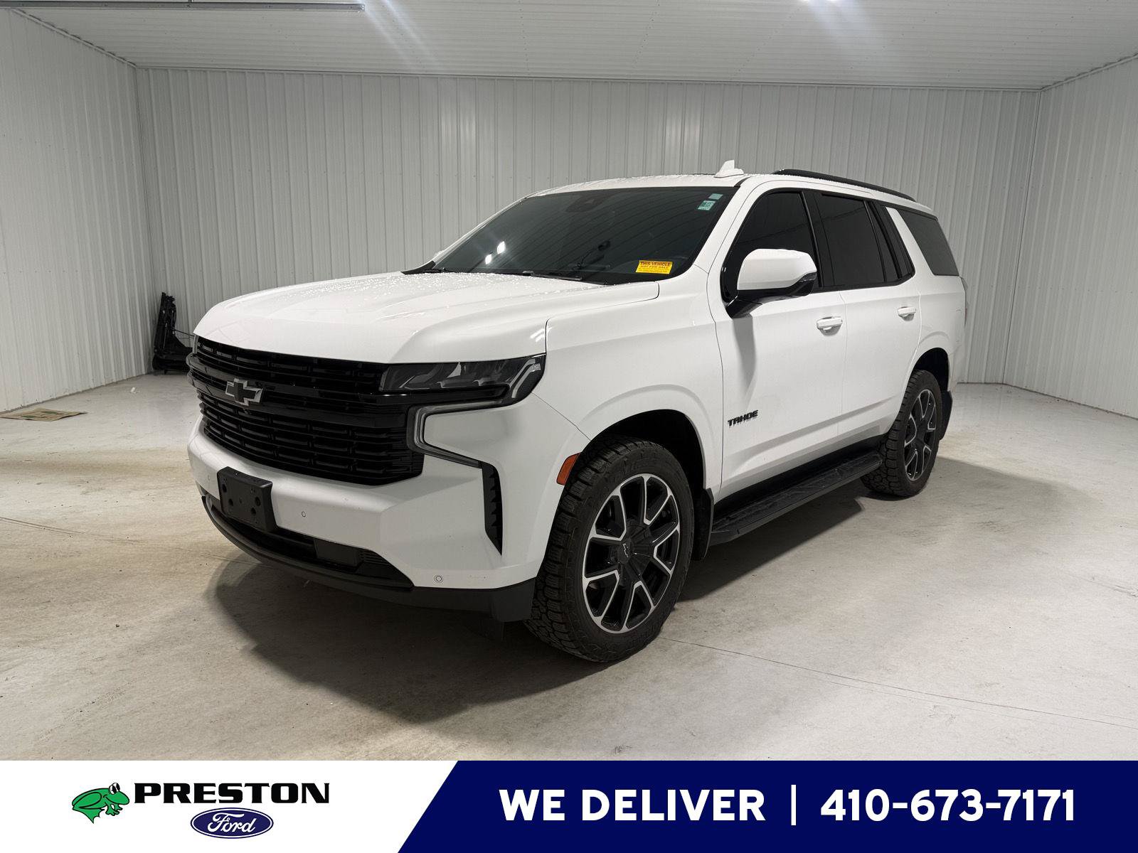 Used 2024 Chevrolet Tahoe RST w/ Luxury Package AWD/4WD image 1
