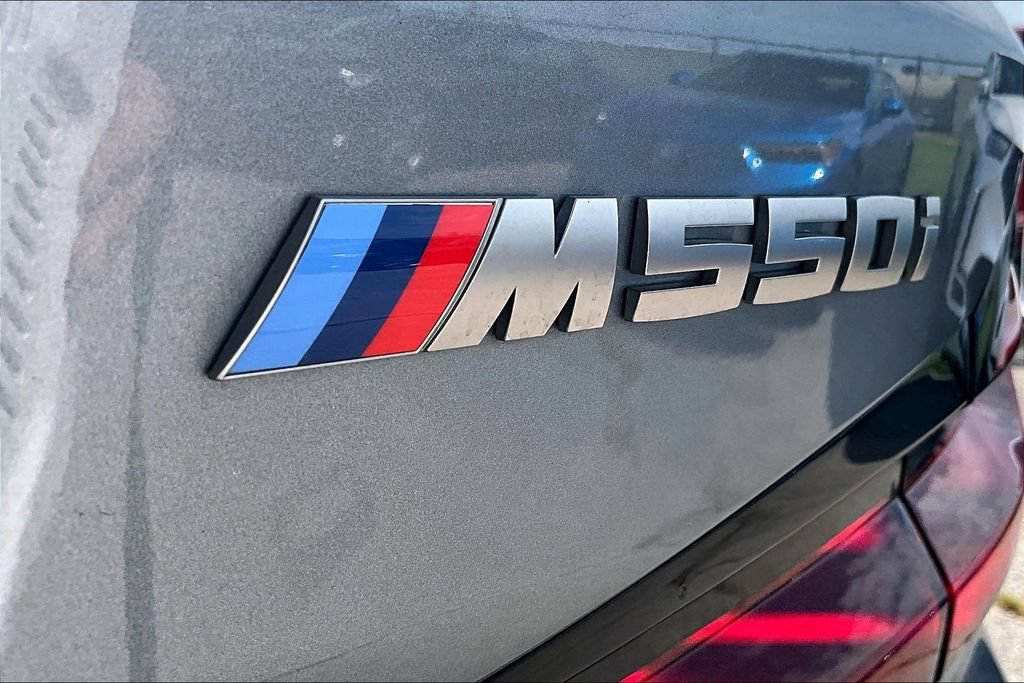 Used 2023 BMW M550i xDrive w/ Executive Package AWD/4WD image 42