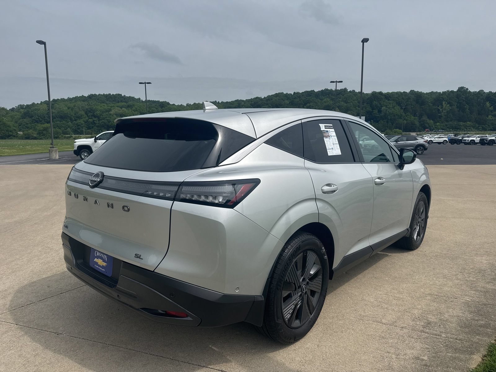 Used 2025 Nissan Murano SL AWD/4WD image 4