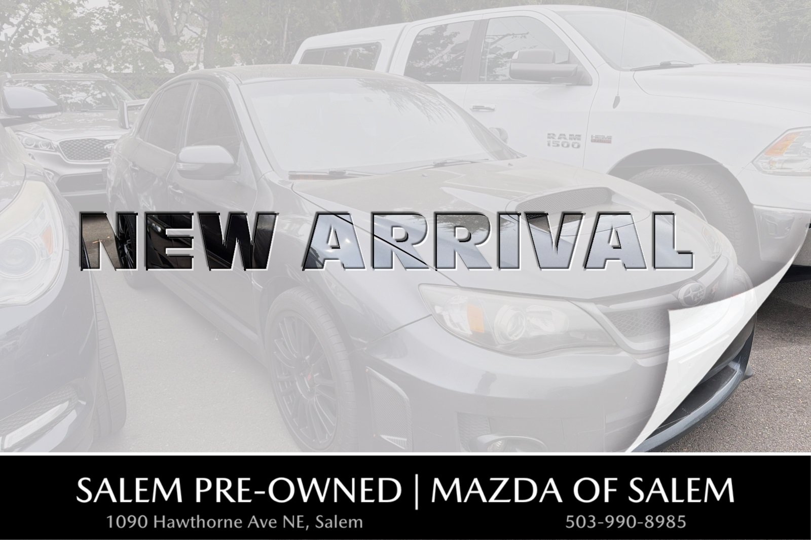 Used 2012 Subaru Impreza WRX STI Limited