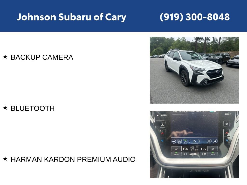 Used 2025 Subaru Outback Onyx Edition XT w/ Popular Package #2 AWD/4WD image 18