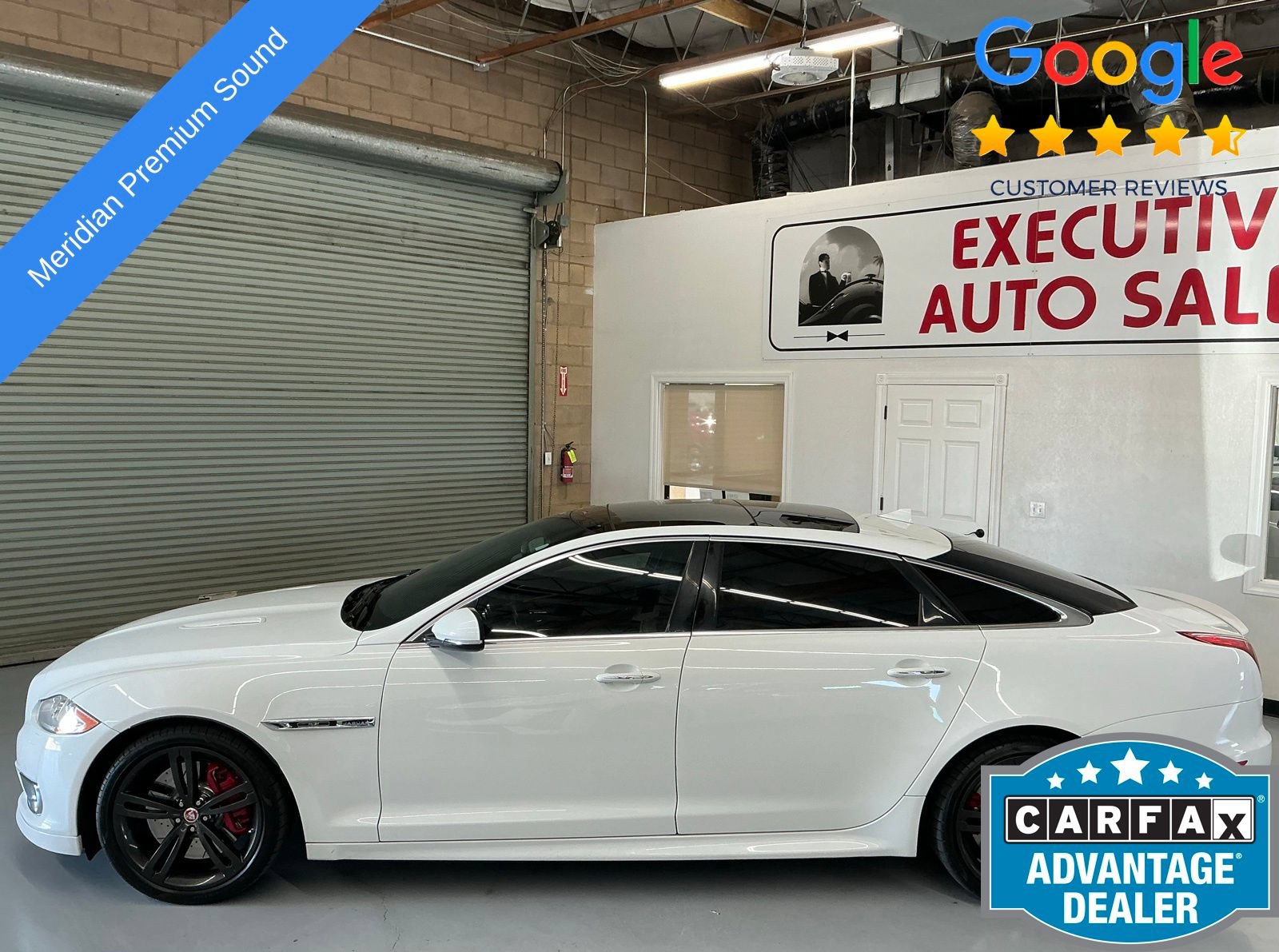 Used 2015 Jaguar XJ R LWB RWD image 8