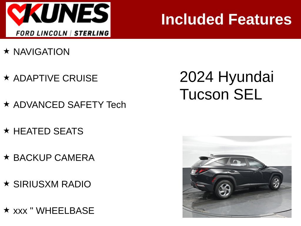 Used 2024 Hyundai Tucson SEL AWD/4WD image 2