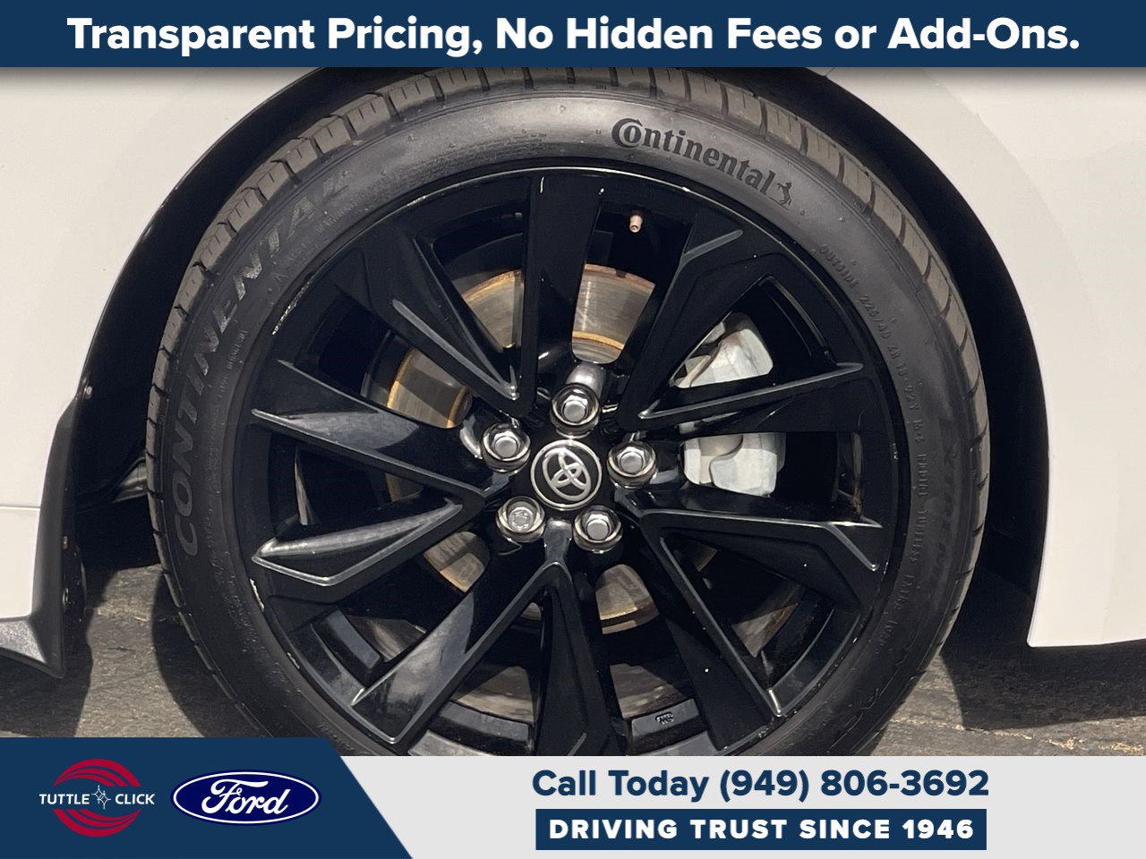 Used 2020 Toyota Corolla SE FWD image 19
