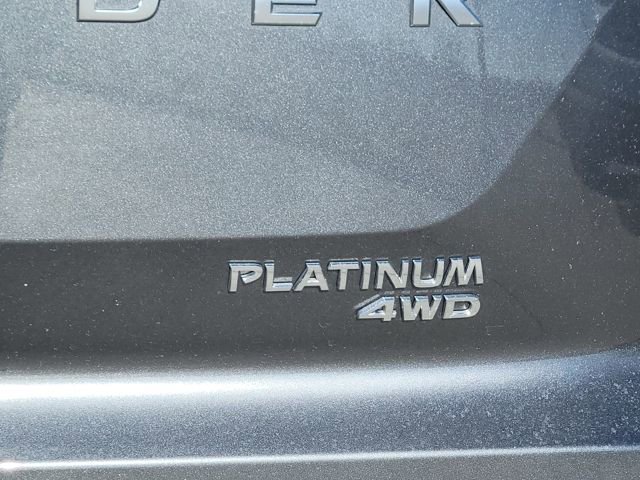 Used 2025 Nissan Pathfinder Platinum w/ Cargo Package AWD/4WD image 13