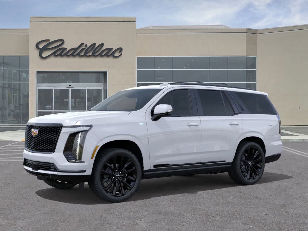 New 2026 Cadillac Escalade Platinum Sport image 2