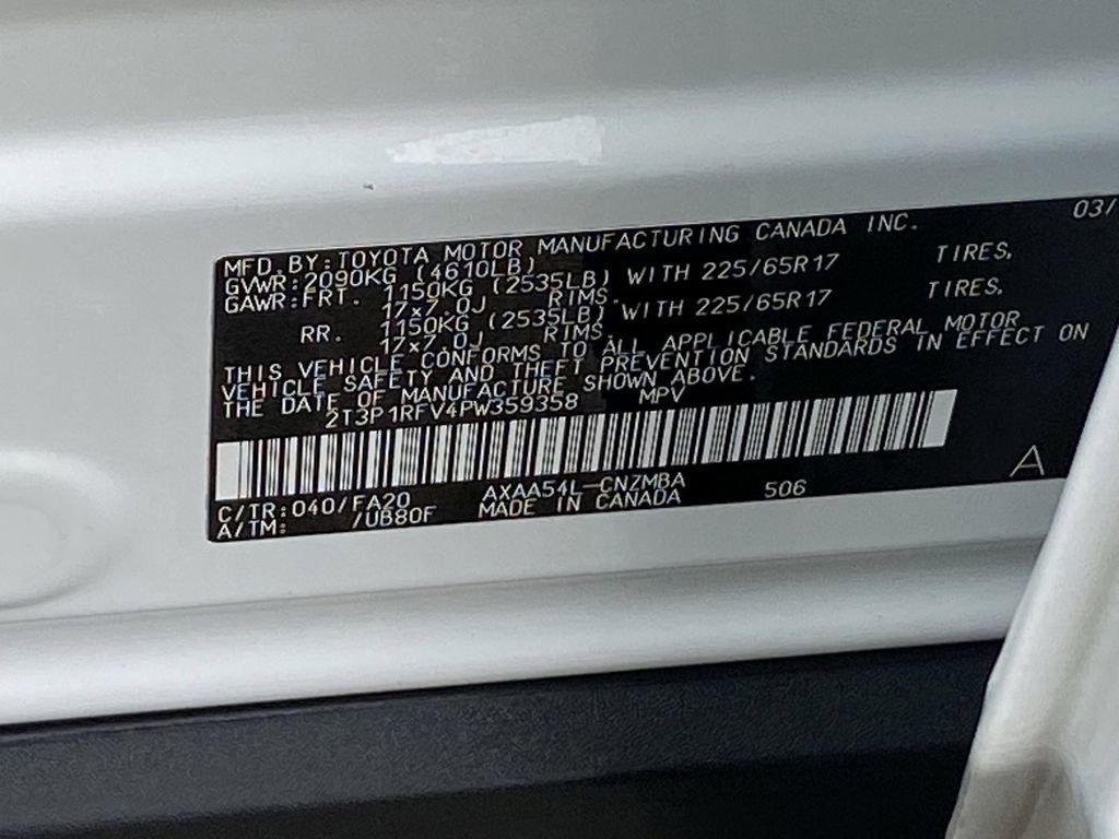 Certified 2023 Toyota RAV4 XLE AWD/4WD image 37