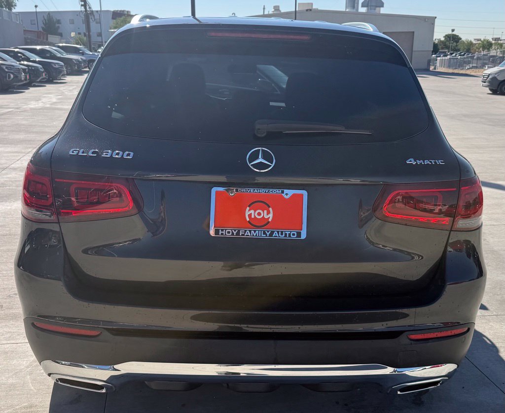 Used 2022 Mercedes-Benz GLC 300 4MATIC image 8