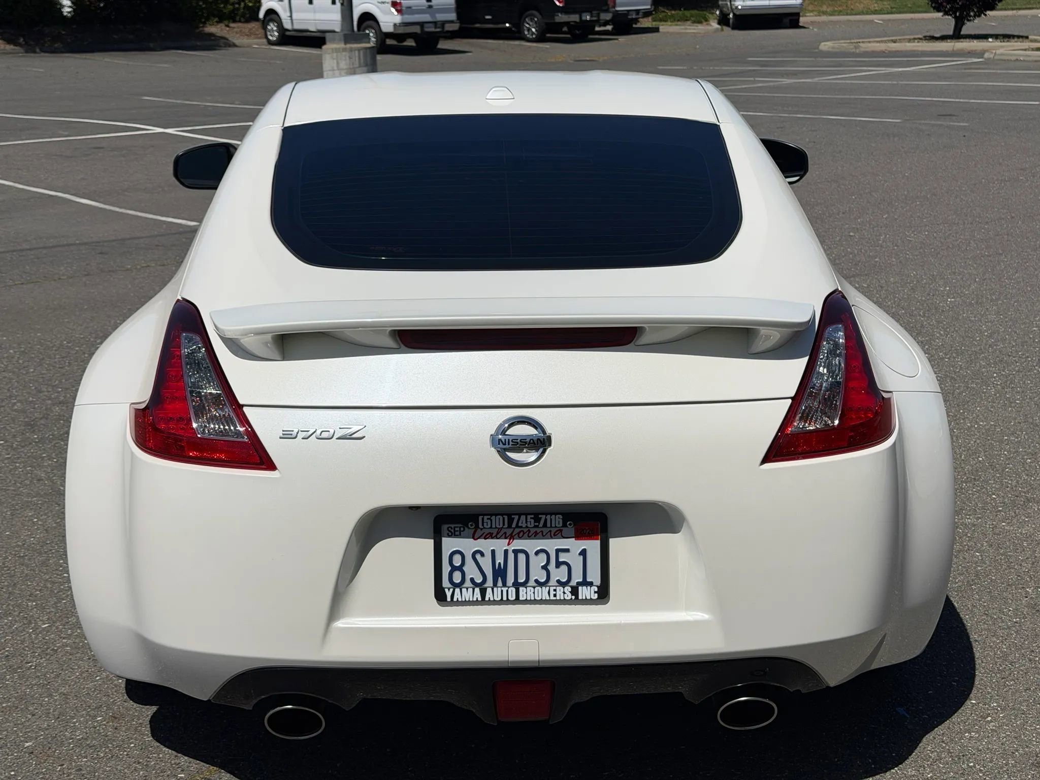 Used 2020 Nissan 370Z Touring Sport image 4